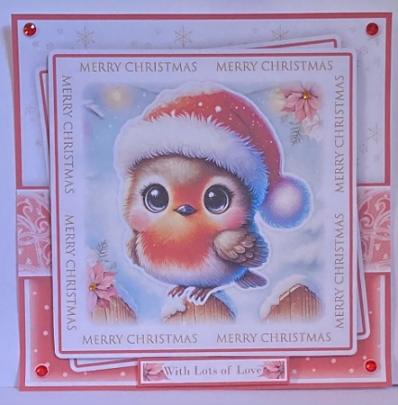 cup1390498_2053 - Christmas Robin Mini Kit