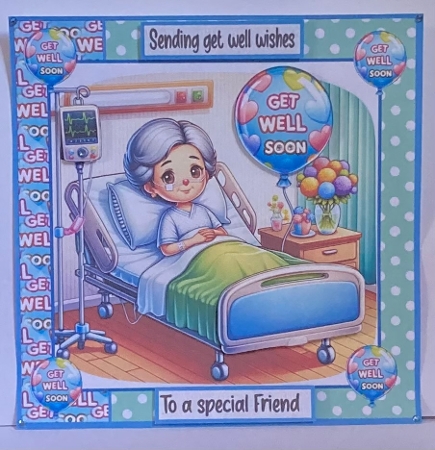 Wishing you better everyday by Hazel Underwood