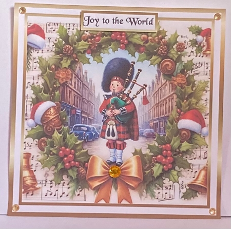 bagpipes by Hazel Underwood