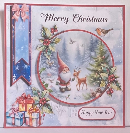 Santas On His Way by Hazel Underwood
