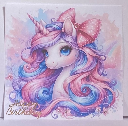 Unicorns by Hazel Underwood