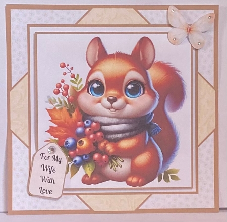 Autumn Animals by Hazel Underwood