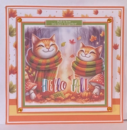 Whimsical Fall Friends by Hazel Underwood
