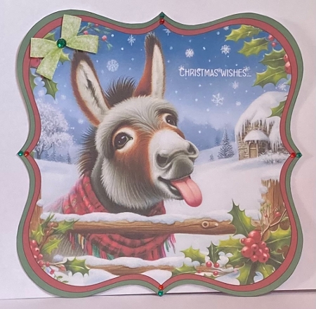 Cheeky Christmas Wishes by Hazel Underwood