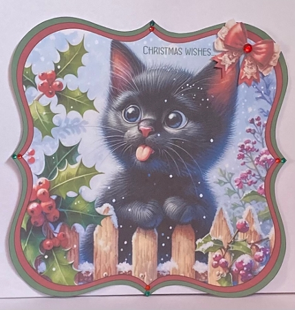Cheeky Christmas Wishes by Hazel Underwood