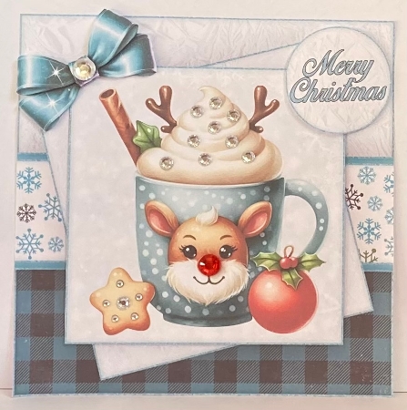 Winter Drinks Mini Kit 2 7X7 by Hazel Underwood