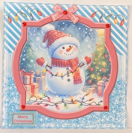 Snow much fun 2 by Hazel Underwood