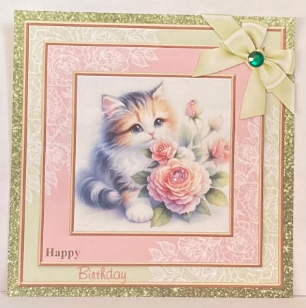 Flower Love female Birthday set 2 by Hazel Underwood