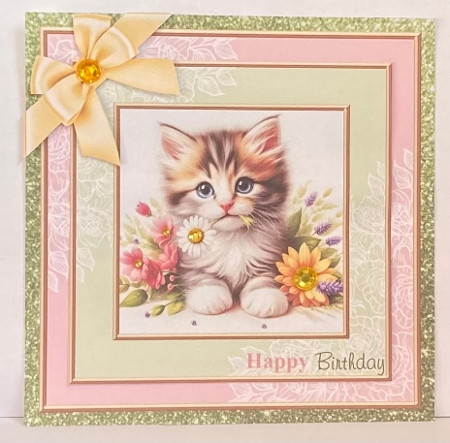Flower Love female Birthday set 2 by Hazel Underwood