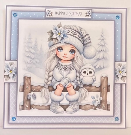 Winter Wishes 2 Mini Kit by Hazel Underwood