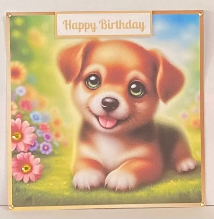 Beautiful Puppy Toppers. Featured Gallery Photo