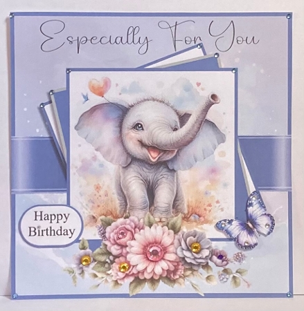 Sweet Elephants Wishes by Hazel Underwood