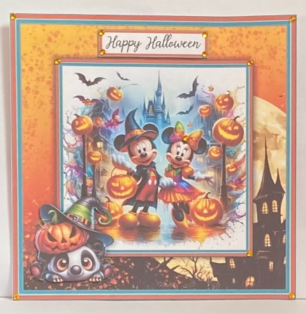 Halloween Various - 6x6 Mini Kit by Hazel Underwood