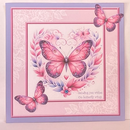 Butterfly Wishes by Hazel Underwood