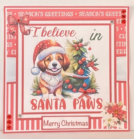 Christmas Dogs Mini Kit 7x7 by Hazel Underwood