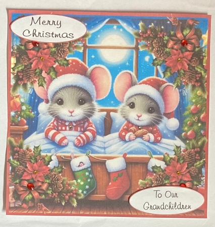 mice grandchildren by Hazel Underwood