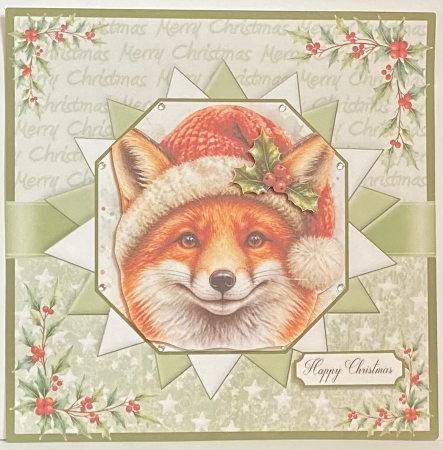 Happy Christmas Mr Fox by Hazel Underwood