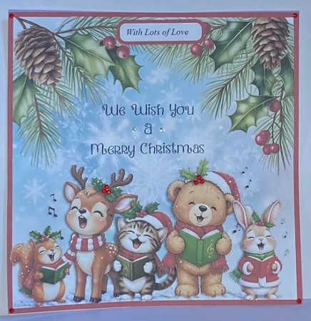 The Merry Christmas Choir by Hazel Underwood