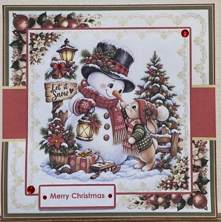 6x6 ~ Snowy Christmas Wishes by Hazel Underwood