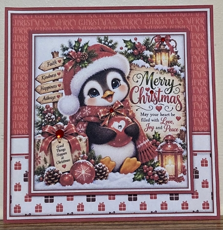 Christmas Animals 5 - Mini Kit 6x6 by Hazel Underwood