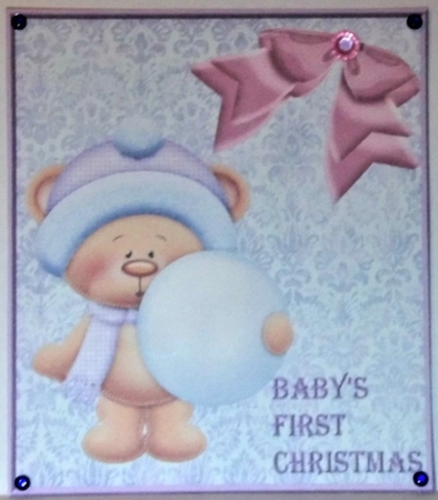 Baby's First Christmas by Hazel Underwood