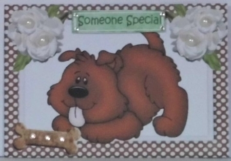 Little Brown Dog by Hazel Underwood