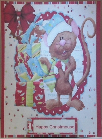 Happy Christmouse to You by Hazel Underwood