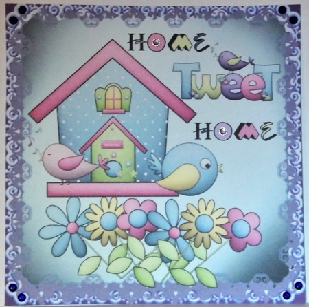 Home Tweet Home by Hazel Underwood