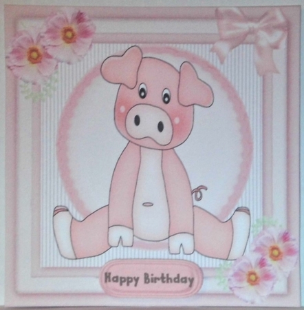 Porky Tht Pigout Pig  by Hazel Underwood