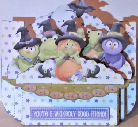 Halloween 3D Shelf Card Kit by Hazel Underwood