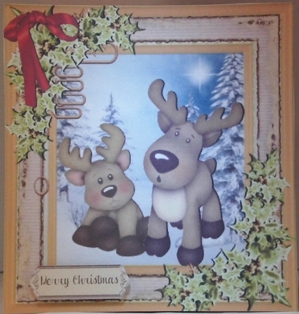 Ther's No Time to Sit Down Santa Will Be Here Now by Hazel Underwood