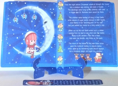 Open Book Night Before Christmas Mini Kit by Hazel Underwood