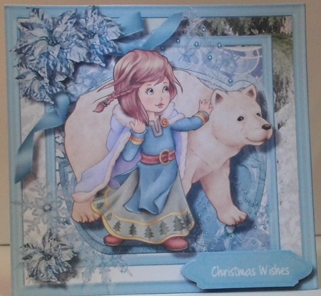 Beautiful Princess Andthe Pola Bear by Hazel Underwood