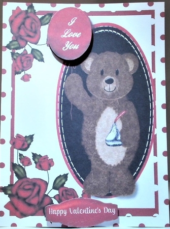 Valentine, I Will Always Love You by Hazel Underwood