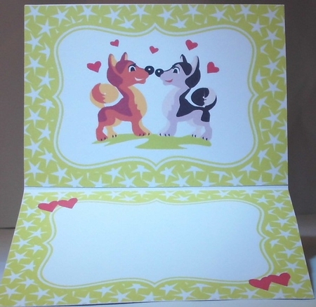 Be Mine! A5 Insert by Hazel Underwood