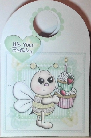 Birthday Bee Large Gift Bag by Hazel Underwood