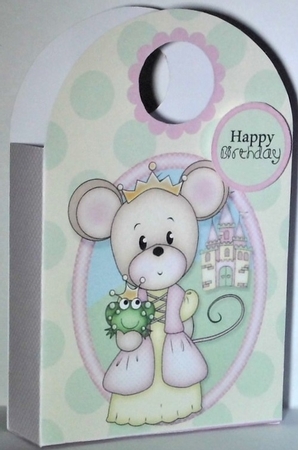 Princess Maisy Large Gift Bag by Hazel Underwood