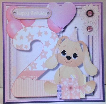 Birthday Girl 2 Today  by Hazel Underwood