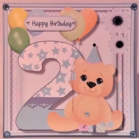 Birthday Boy 2 Today by Hazel Underwood