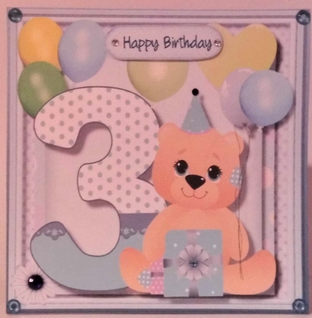 Birthday Boy 3 Today by Hazel Underwood