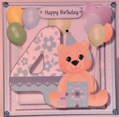 Birthday Boy 4 Today  by Hazel Underwood