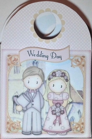 Wedding Day Large Gift Bag by Hazel Underwood