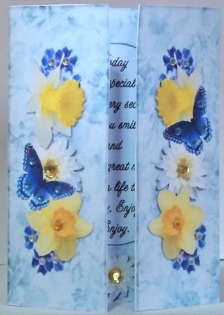 Blue and Yellow by Hazel Underwood