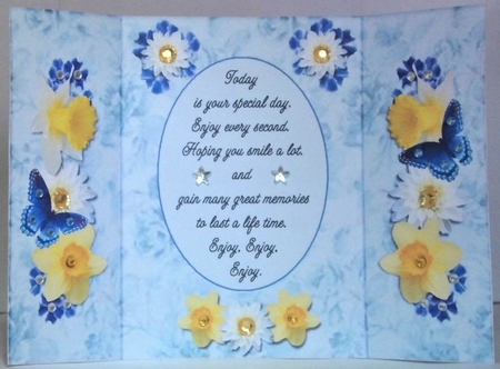 Blue and Yellow by Hazel Underwood
