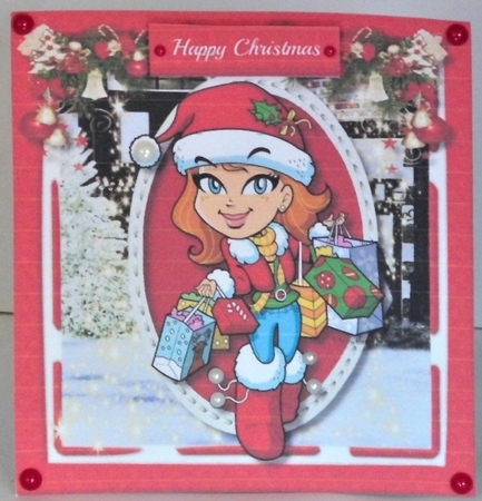 Well I'm All Ready for Christmas  by Hazel Underwood