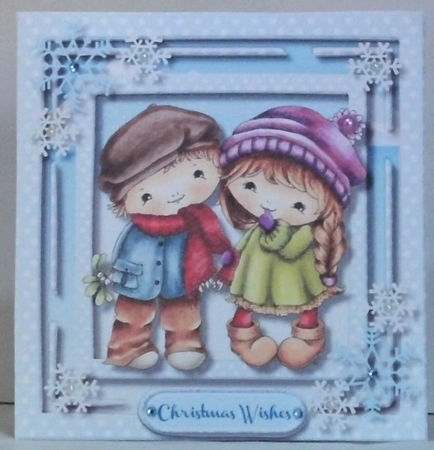 Winters Kiss  by Hazel Underwood