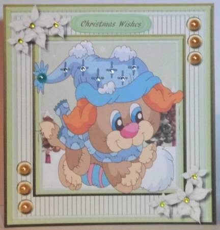 Ooops-a-adaisy Little Doggy by Hazel Underwood