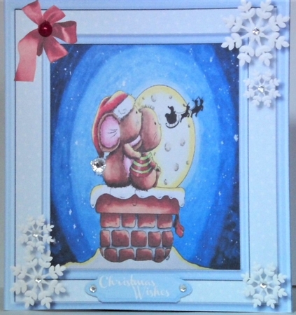 8x8 Mini Kit , the Magic of Christmas  by Hazel Underwood