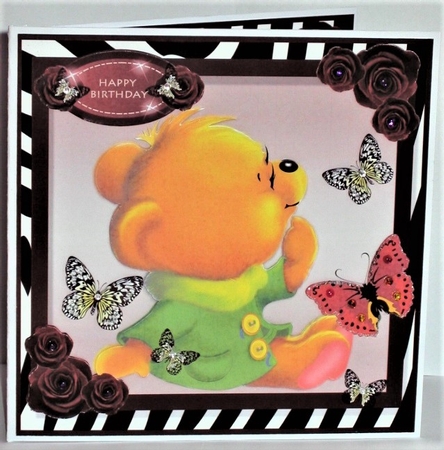 Cute Bear by Hazel Underwood