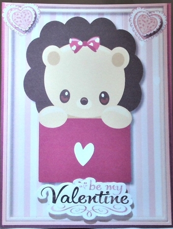 Be My Valentine  by Hazel Underwood